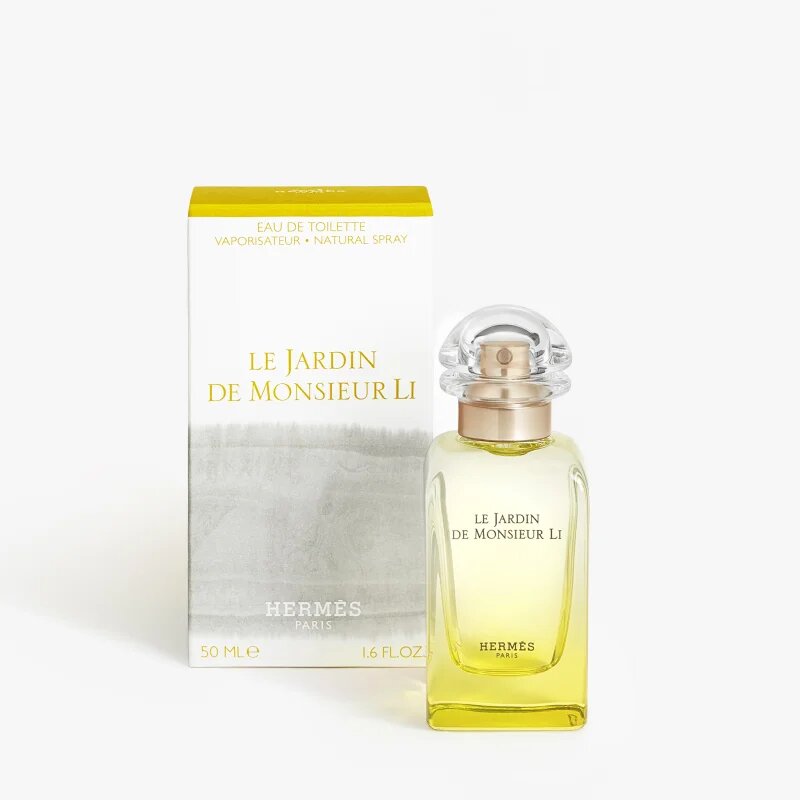 HERMÈS Parfums-Jardins Collection Le Jardin de Monsieur Li toaletní voda plnitelná unisex 50 ml