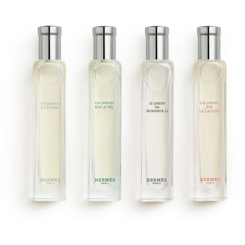 HERMÈS Parfums-Jardins Collection Set cestovní set unisex