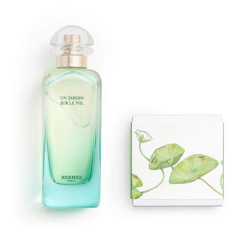 HERMÈS Parfums-Jardins Collection Sur Le Nil Set dárková sada unisex
