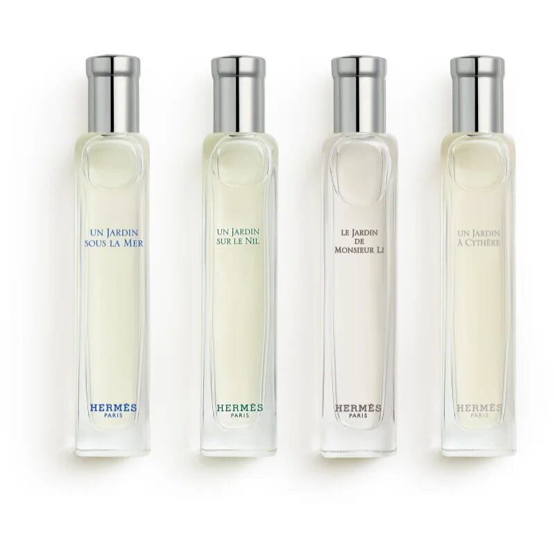 HERMÈS Parfums-Jardins Collection Travel Set cestovní set unisex