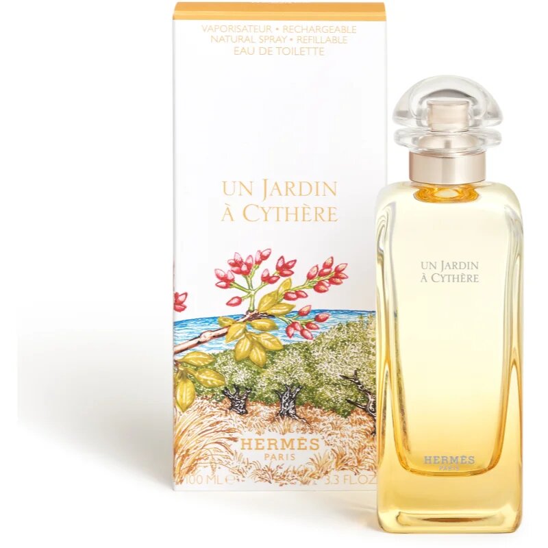 HERMÈS Parfums-Jardins Collection Un Jardin à Cythère toaletní voda plnitelná unisex 100 ml