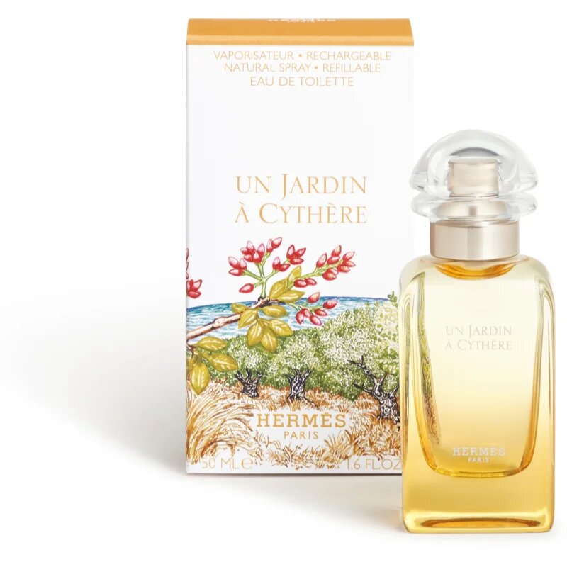 HERMÈS Parfums-Jardins Collection Un Jardin à Cythère toaletní voda plnitelná unisex 50 ml