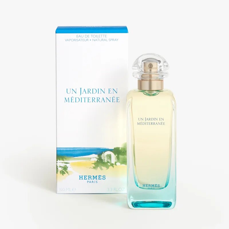 HERMÈS Parfums-Jardins Collection Un Jardin Mediterranée toaletní voda plnitelná unisex 100 ml