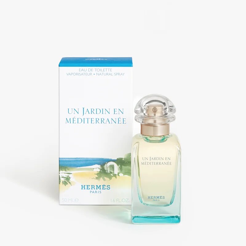 HERMÈS Parfums-Jardins Collection Un Jardin Mediterranée toaletní voda plnitelná unisex 50 ml