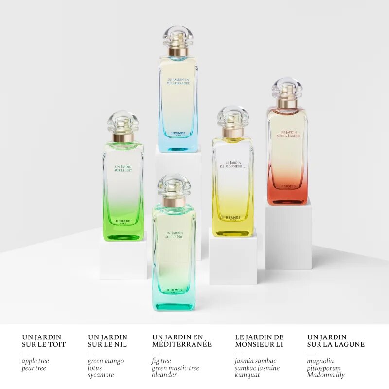HERMÈS Parfums-Jardins Collection Un Jardin Mediterranée toaletní voda plnitelná unisex 50 ml