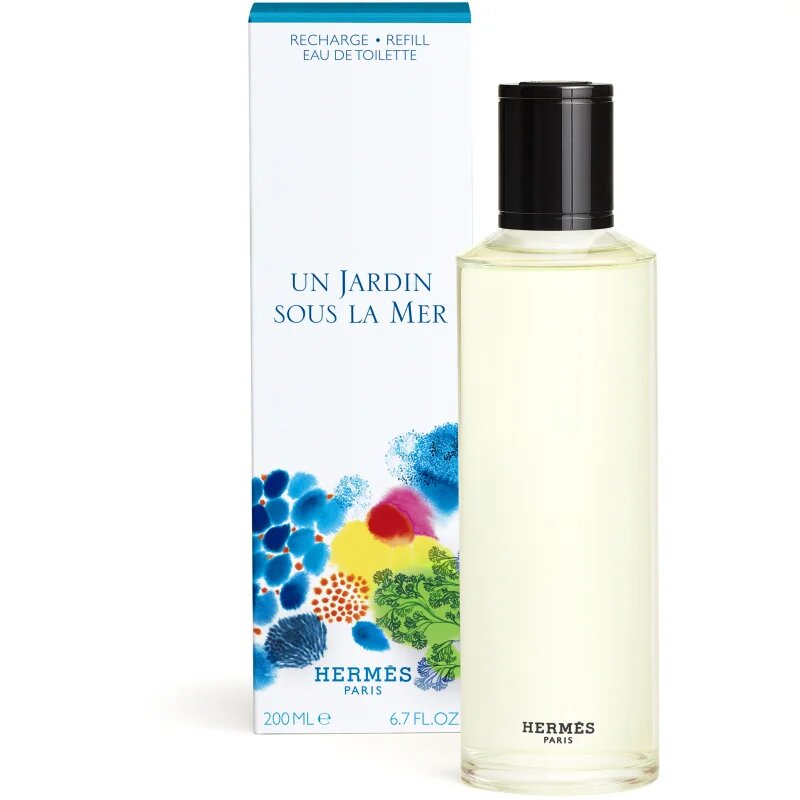HERMÈS Parfums-Jardins Collection Un Jardin Sous la Mer toaletní voda – náhradní náplň unisex 200 ml