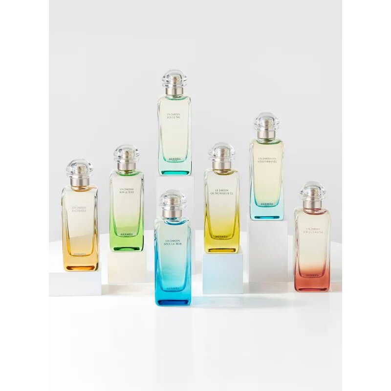 HERMÈS Parfums-Jardins Collection Un Jardin Sous la Mer toaletní voda plnitelná unisex 100 ml