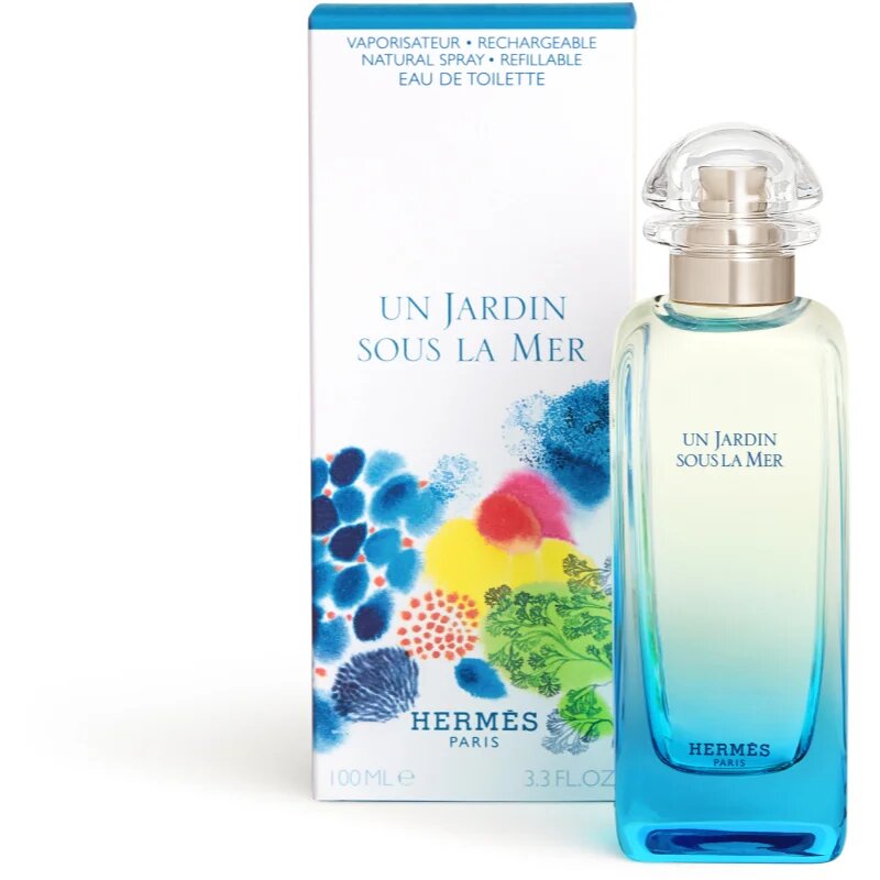 HERMÈS Parfums-Jardins Collection Un Jardin Sous la Mer toaletní voda plnitelná unisex 100 ml