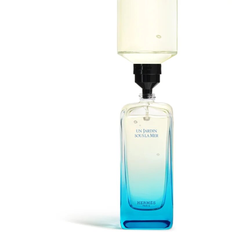 HERMÈS Parfums-Jardins Collection Un Jardin Sous la Mer toaletní voda plnitelná unisex 100 ml