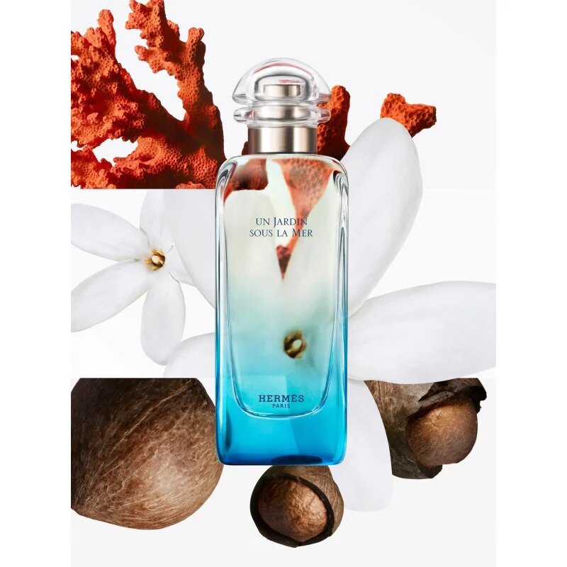 HERMÈS Parfums-Jardins Collection Un Jardin Sous la Mer toaletní voda plnitelná unisex 30 ml