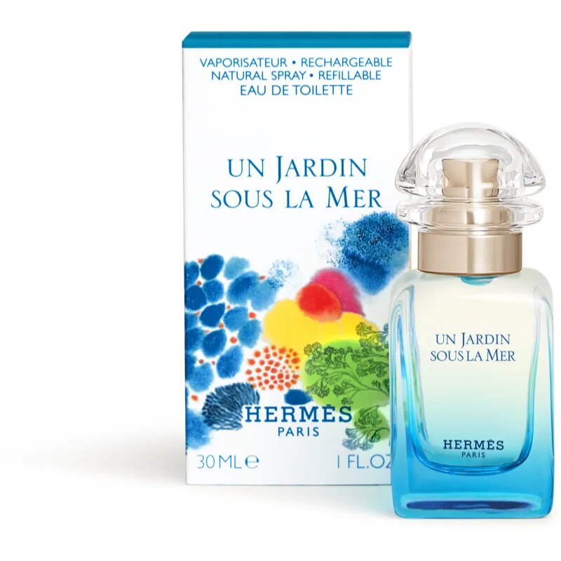 HERMÈS Parfums-Jardins Collection Un Jardin Sous la Mer toaletní voda plnitelná unisex 30 ml