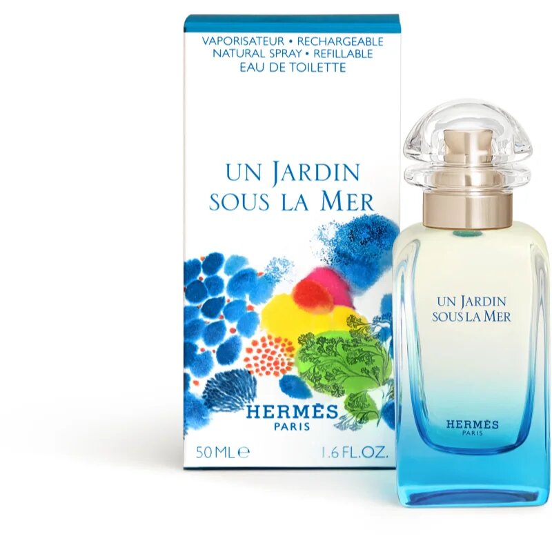HERMÈS Parfums-Jardins Collection Un Jardin Sous la Mer toaletní voda plnitelná unisex 50 ml