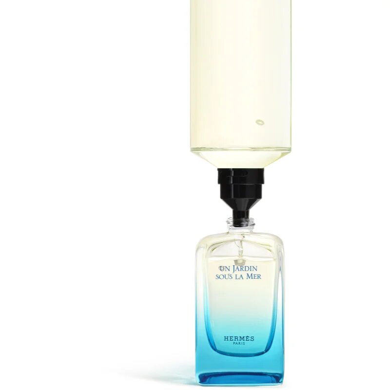 HERMÈS Parfums-Jardins Collection Un Jardin Sous la Mer toaletní voda plnitelná unisex 50 ml