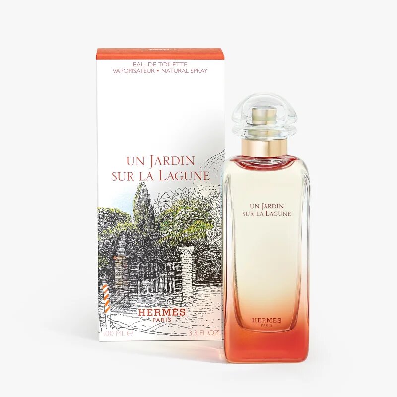HERMÈS Parfums-Jardins Collection Un Jardin Sur La Lagune toaletní voda plnitelná unisex 100 ml