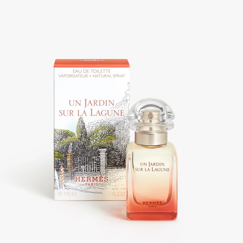 HERMÈS Parfums-Jardins Collection Un Jardin Sur La Lagune toaletní voda plnitelná unisex 30 ml