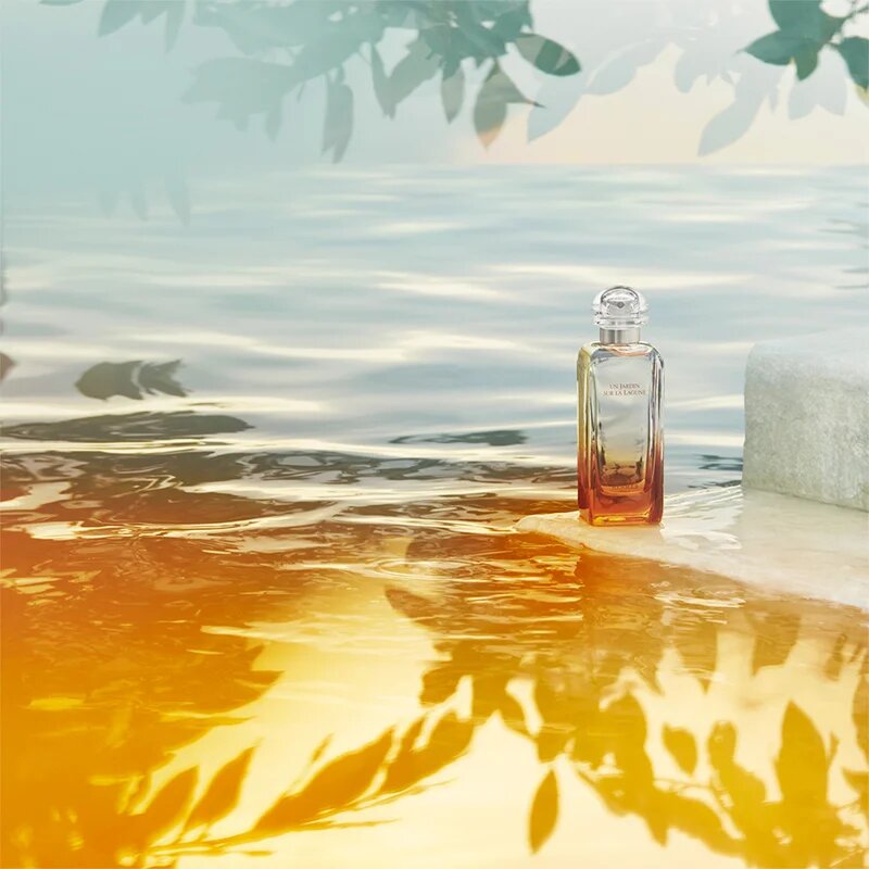 HERMÈS Parfums-Jardins Collection Un Jardin Sur La Lagune toaletní voda plnitelná unisex 30 ml