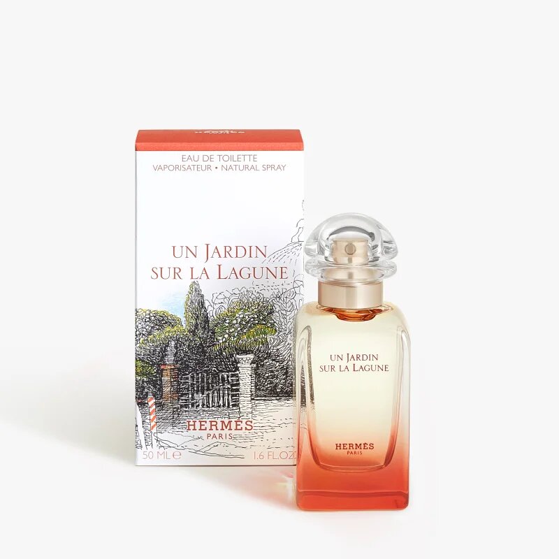 HERMÈS Parfums-Jardins Collection Un Jardin Sur La Lagune toaletní voda plnitelná unisex 50 ml