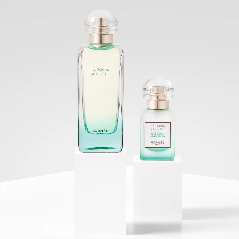 HERMÈS Parfums-Jardins Collection Un Jardin sur le Nil Hair Mist parfémovaná mlha na vlasy unisex 30 ml