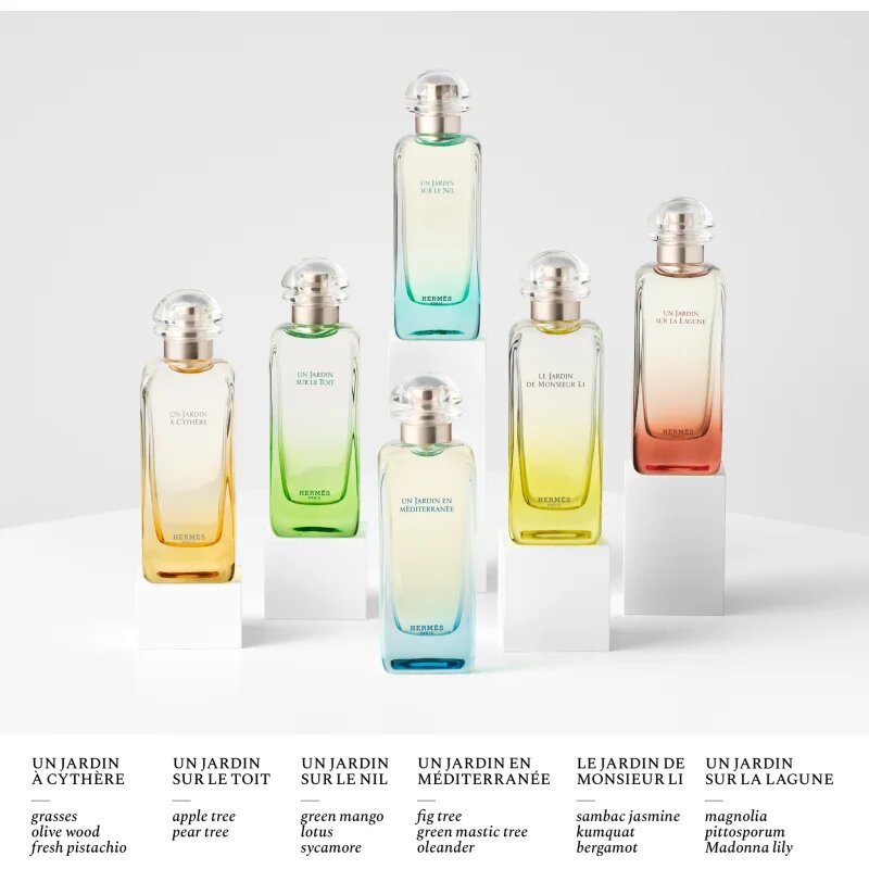 HERMÈS Parfums-Jardins Collection Un Jardin sur le Nil Hair Mist parfémovaná mlha na vlasy unisex 30 ml