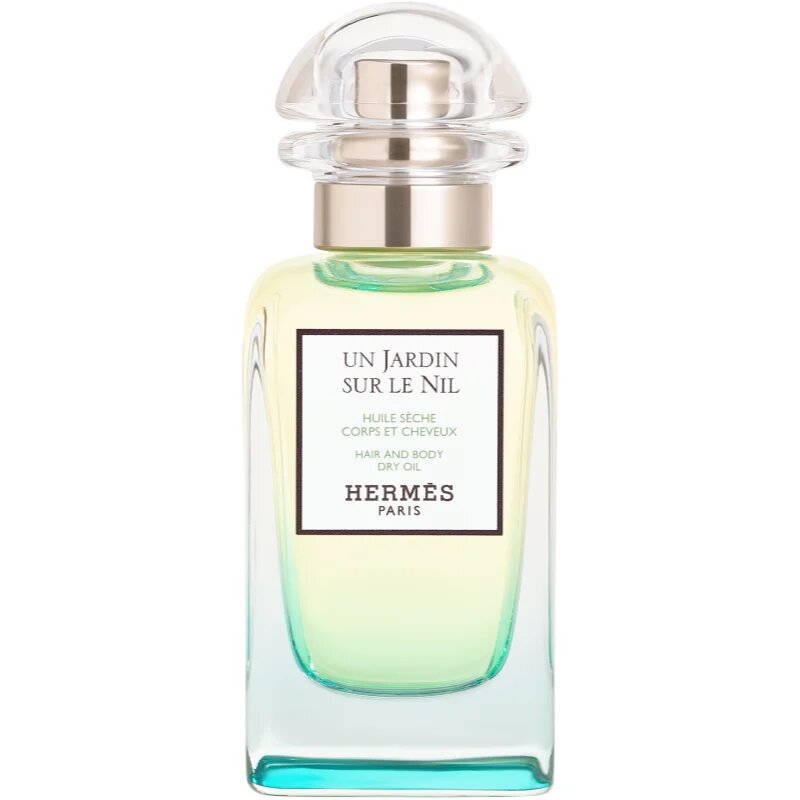 HERMÈS Parfums-Jardins Collection Un Jardin sur le Nil suchý olej na vlasy i tělo unisex 50 ml