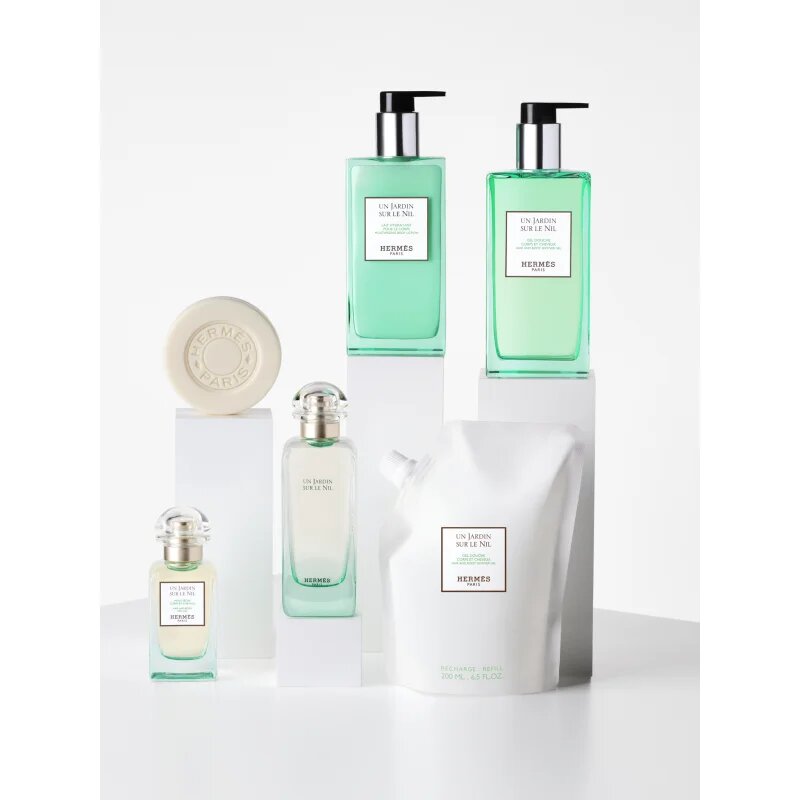 HERMÈS Parfums-Jardins Collection Un Jardin sur le Nil suchý olej na vlasy i tělo unisex 50 ml