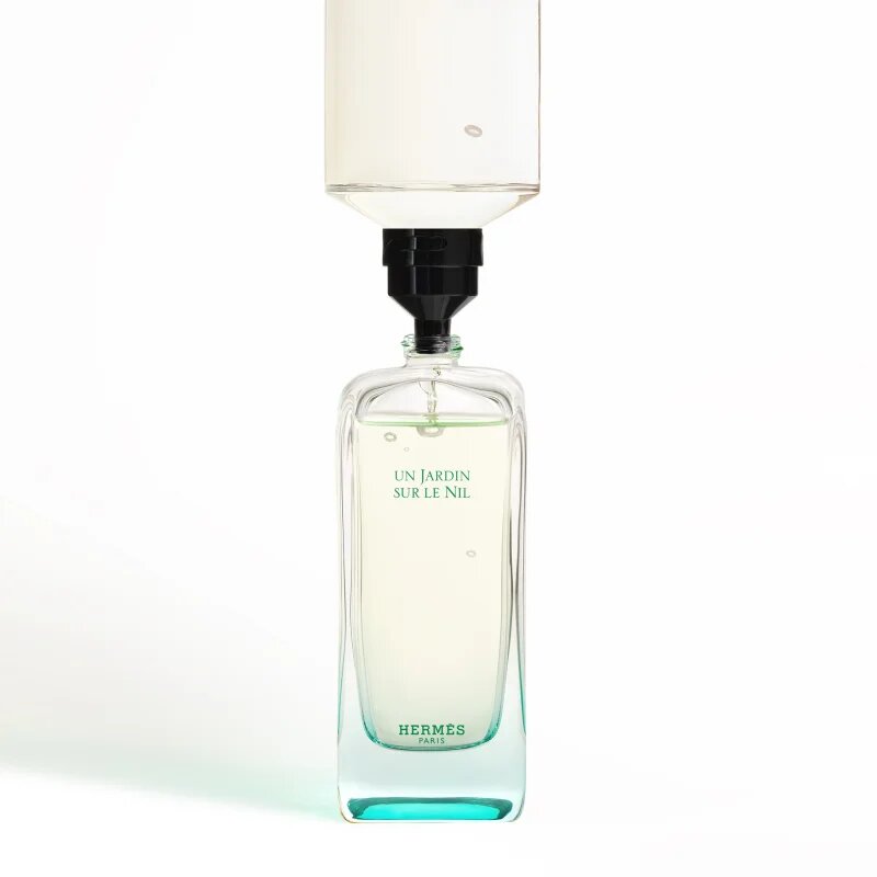 HERMÈS Parfums-Jardins Collection Un Jardin sur le Nil toaletní voda – náhradní náplň unisex 200 ml