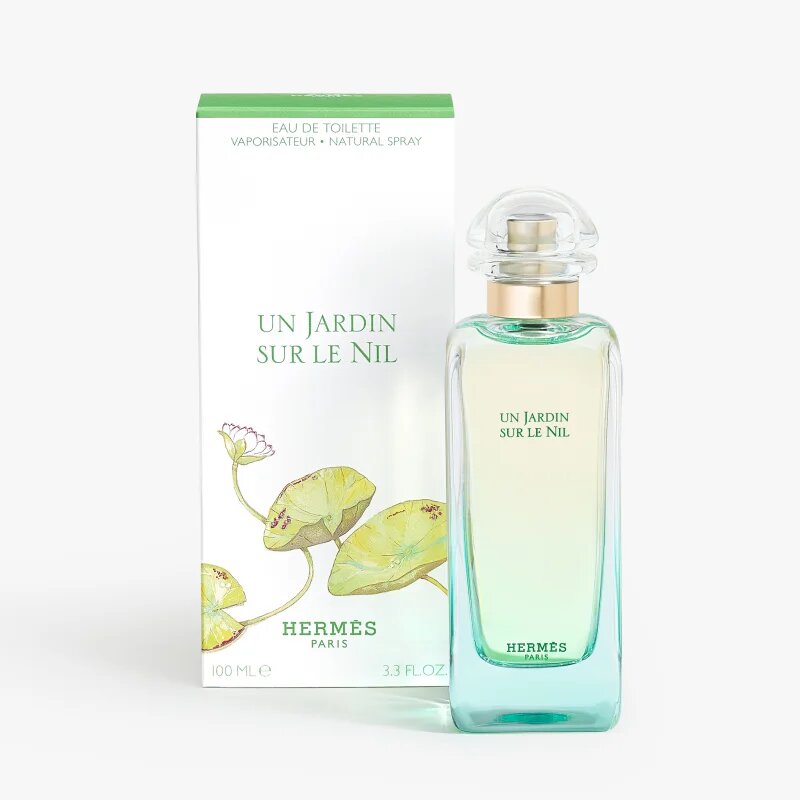 HERMÈS Parfums-Jardins Collection Un Jardin sur le Nil toaletní voda plnitelná unisex 100 ml