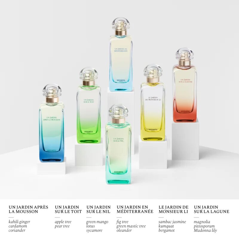 HERMÈS Parfums-Jardins Collection Un Jardin sur le Nil toaletní voda plnitelná unisex 100 ml