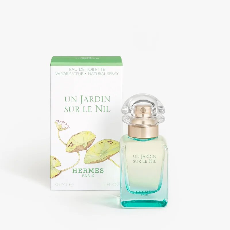 HERMÈS Parfums-Jardins Collection Un Jardin sur le Nil toaletní voda plnitelná unisex 30 ml