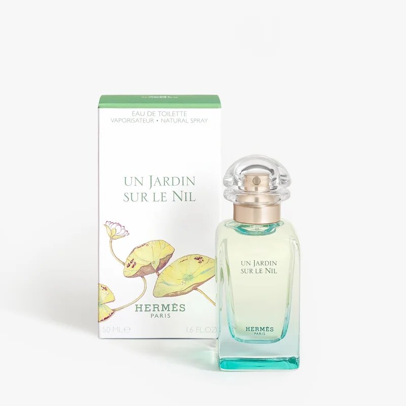 HERMÈS Parfums-Jardins Collection Un Jardin sur le Nil toaletní voda plnitelná unisex 50 ml