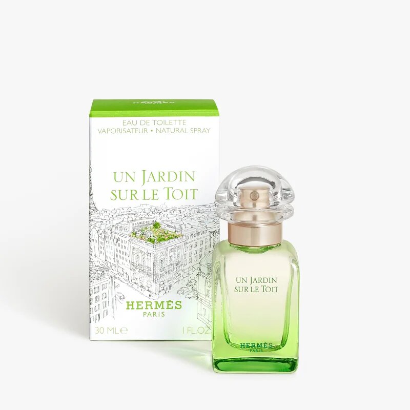 HERMÈS Parfums-Jardins Collection Un Jardin Sur Le Toit toaletní voda plnitelná unisex 30 ml