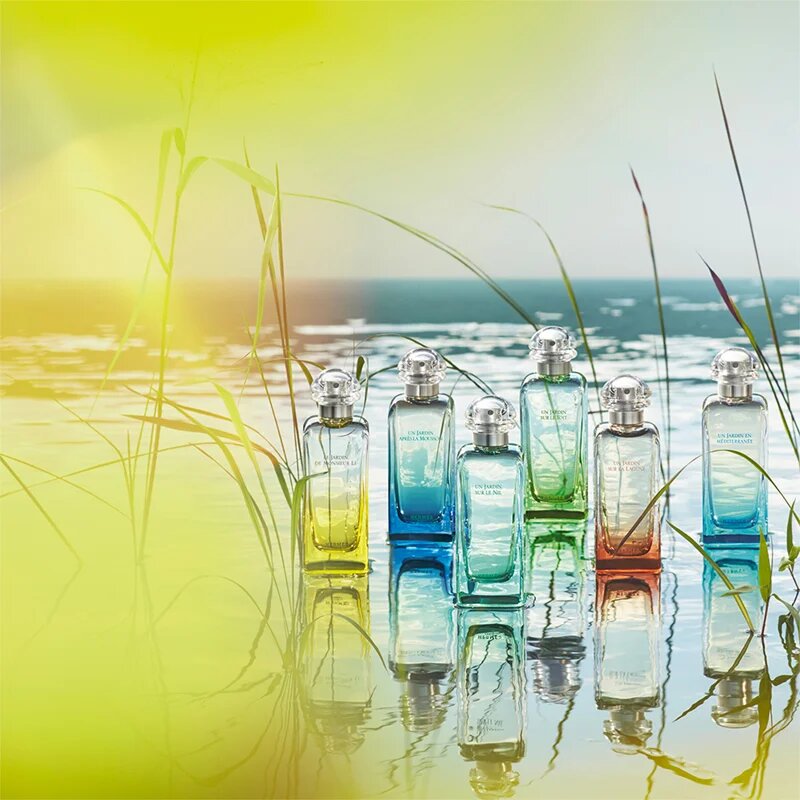 HERMÈS Parfums-Jardins Collection Un Jardin Sur Le Toit toaletní voda plnitelná unisex 30 ml