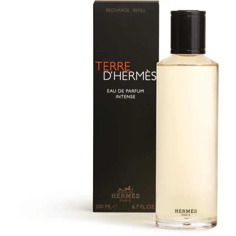 HERMÈS Terre d’Hermès Eau de Parfum Intense parfémovaná voda intense – náhradní náplň pro muže 200 ml