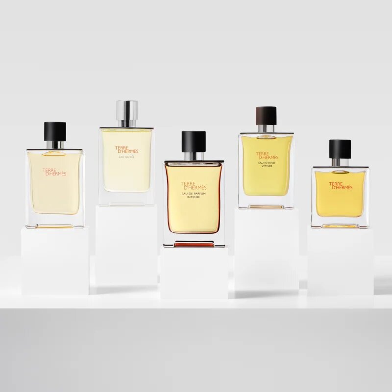 HERMÈS Terre d’Hermès Eau de Parfum Intense parfémovaná voda intense – náhradní náplň pro muže 200 ml