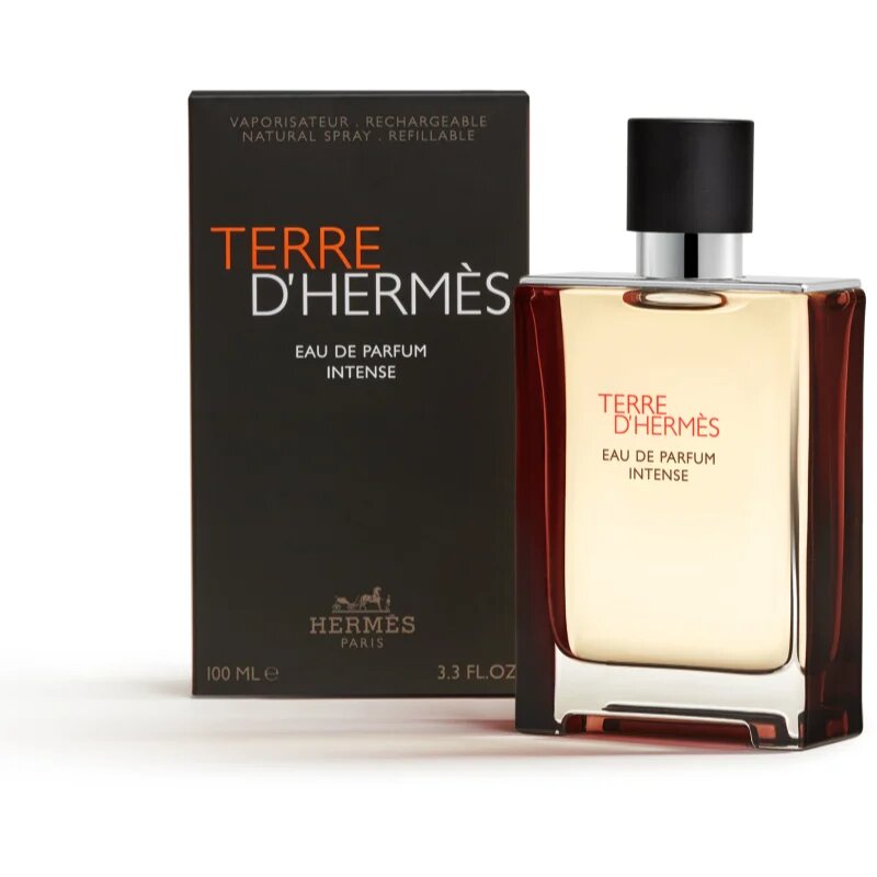 HERMÈS Terre d’Hermès Eau de Parfum Intense parfémovaná voda intense pro muže 100 ml