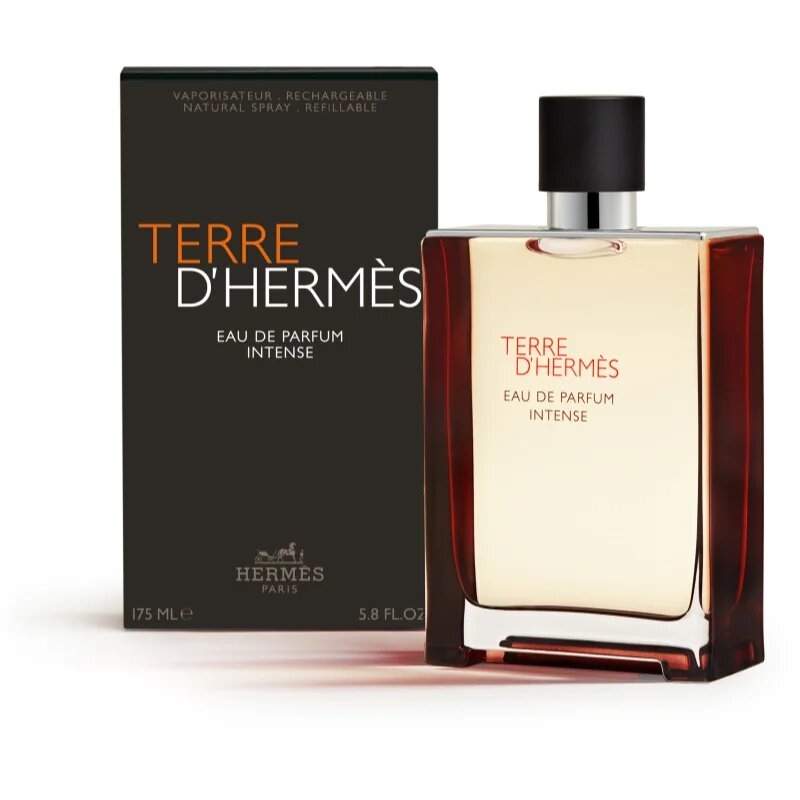 HERMÈS Terre d’Hermès Eau de Parfum Intense parfémovaná voda intense pro muže 175 ml