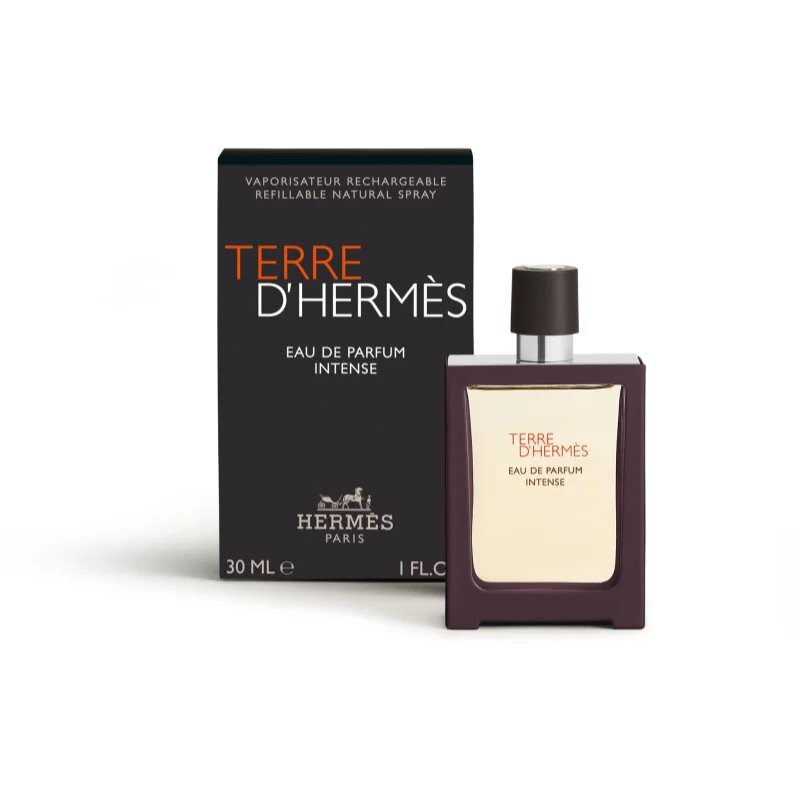 HERMÈS Terre d’Hermès Eau de Parfum Intense parfémovaná voda intense pro muže 30 ml