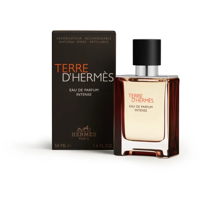 HERMÈS Terre d’Hermès Eau de Parfum Intense parfémovaná voda intense pro muže 50 ml