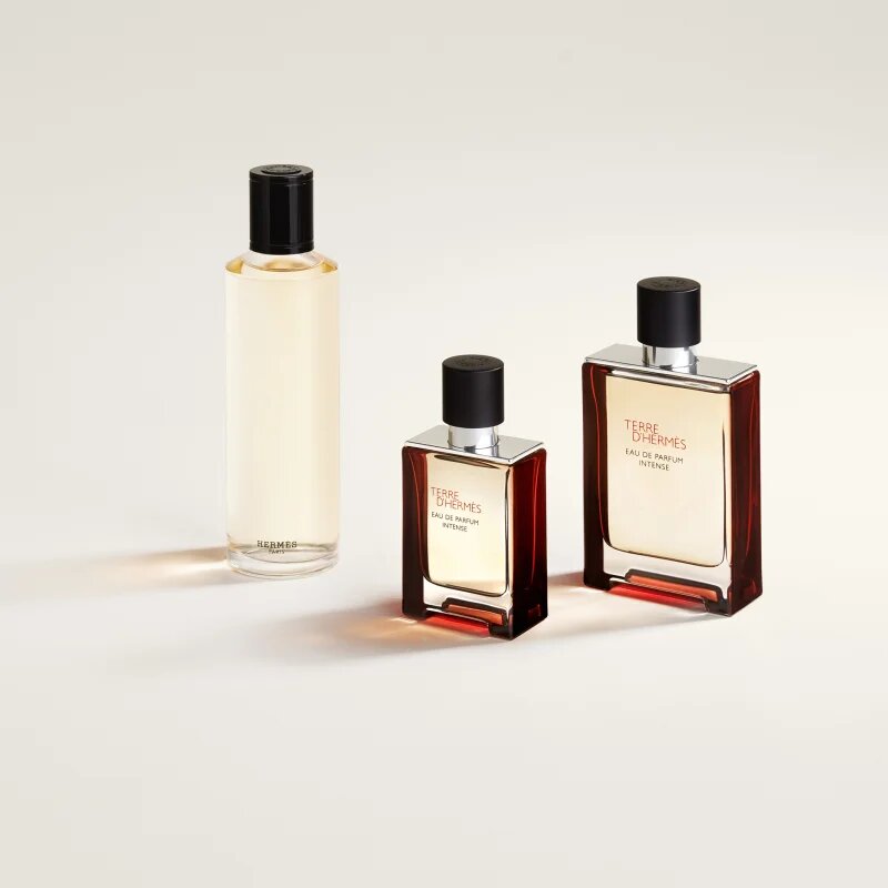 HERMÈS Terre d’Hermès Eau de Parfum Intense parfémovaná voda intense pro muže 50 ml