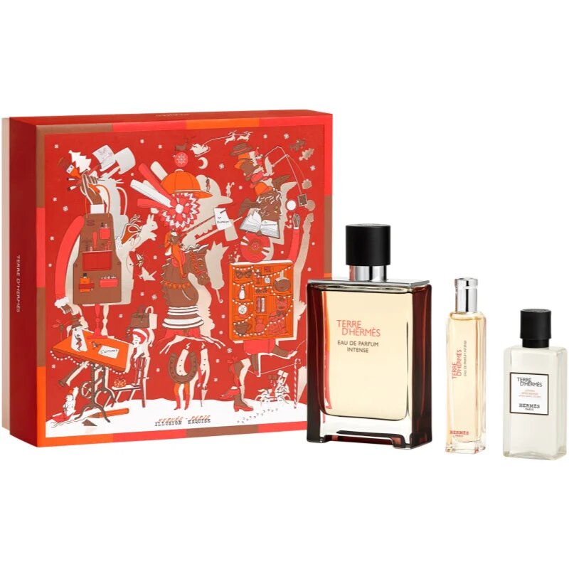 HERMÈS Terre d’Hermès Eau de Toilette Intense Set dárková sada pro muže