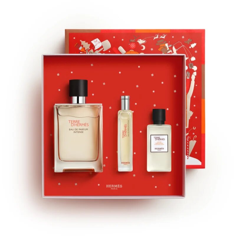 HERMÈS Terre d’Hermès Eau de Toilette Intense Set dárková sada pro muže