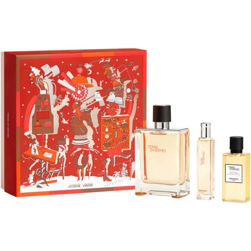 HERMÈS Terre d’Hermès Eau de Toilette Set dárková sada pro muže