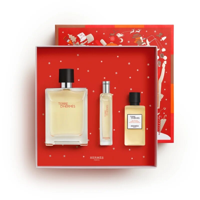 HERMÈS Terre d’Hermès Eau de Toilette Set dárková sada pro muže