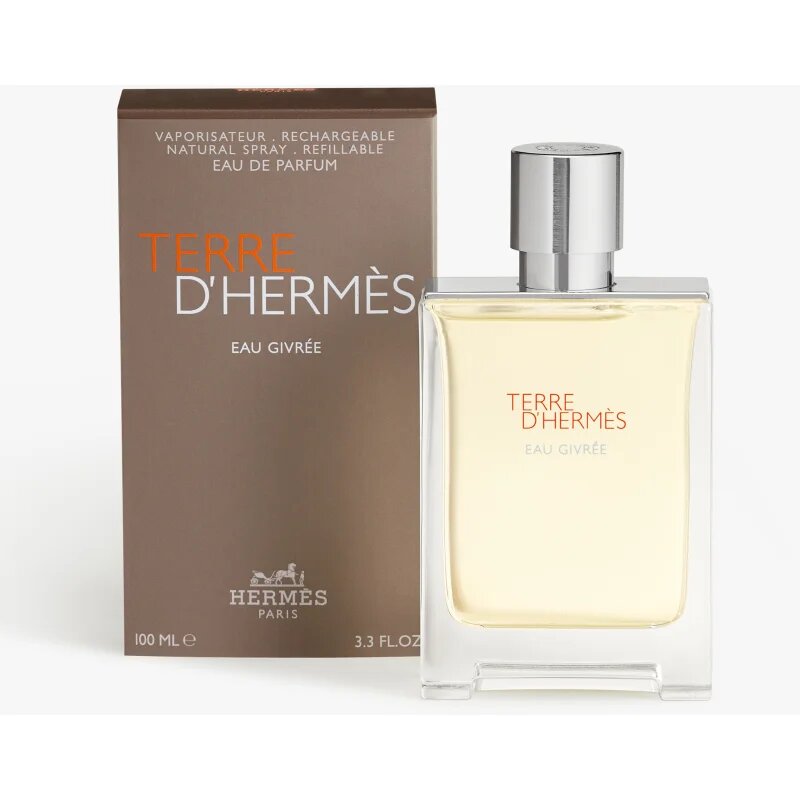 HERMÈS Terre d’Hermès Eau Givrée parfémovaná voda plnitelná pro muže 100 ml