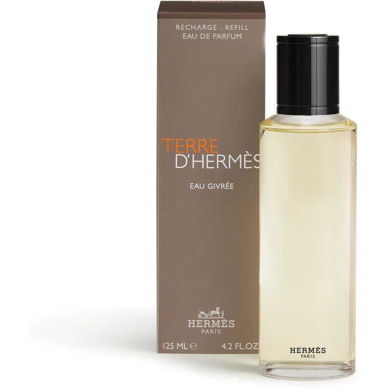 HERMÈS Terre d’Hermès Eau Givrée parfémovaná voda plnitelná pro muže 200 ml