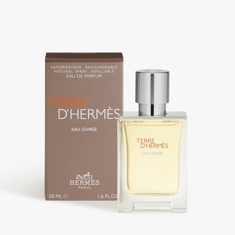 HERMÈS Terre d’Hermès Eau Givrée parfémovaná voda plnitelná pro muže 50 ml