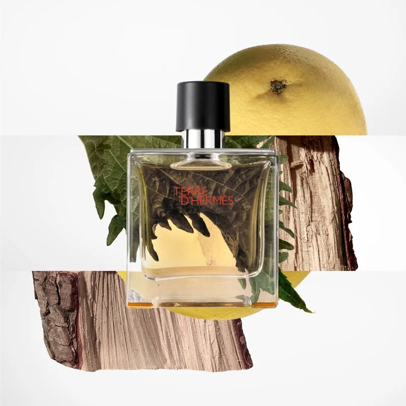 HERMÈS Terre d’Hermès parfém – náhradní náplň pro muže 125 ml