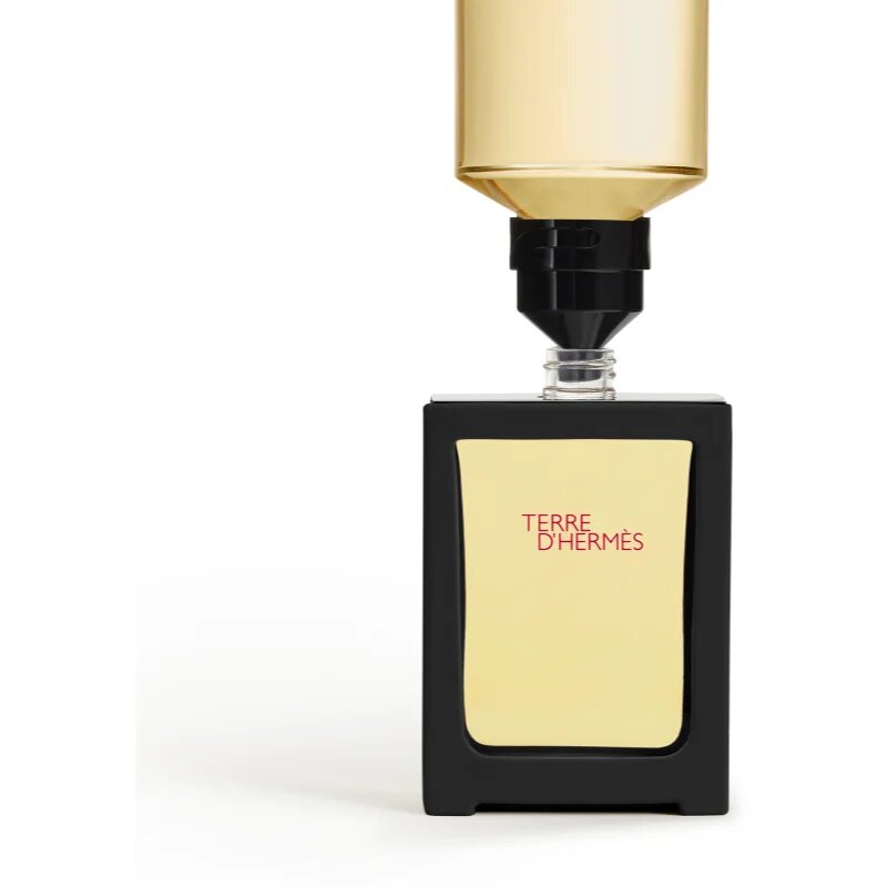 HERMÈS Terre d’Hermès parfém – náhradní náplň pro muže 125 ml