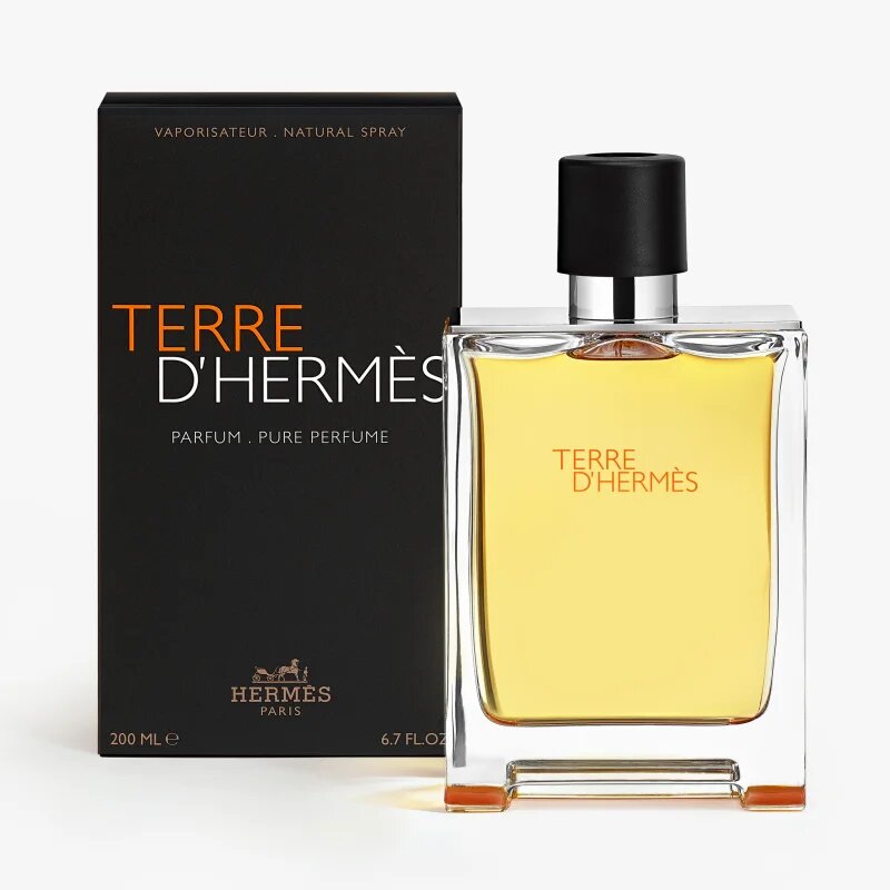 HERMÈS Terre d’Hermès parfém pro muže 200 ml