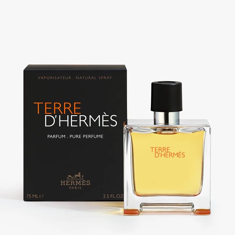 HERMÈS Terre d’Hermès parfém pro muže 75 ml